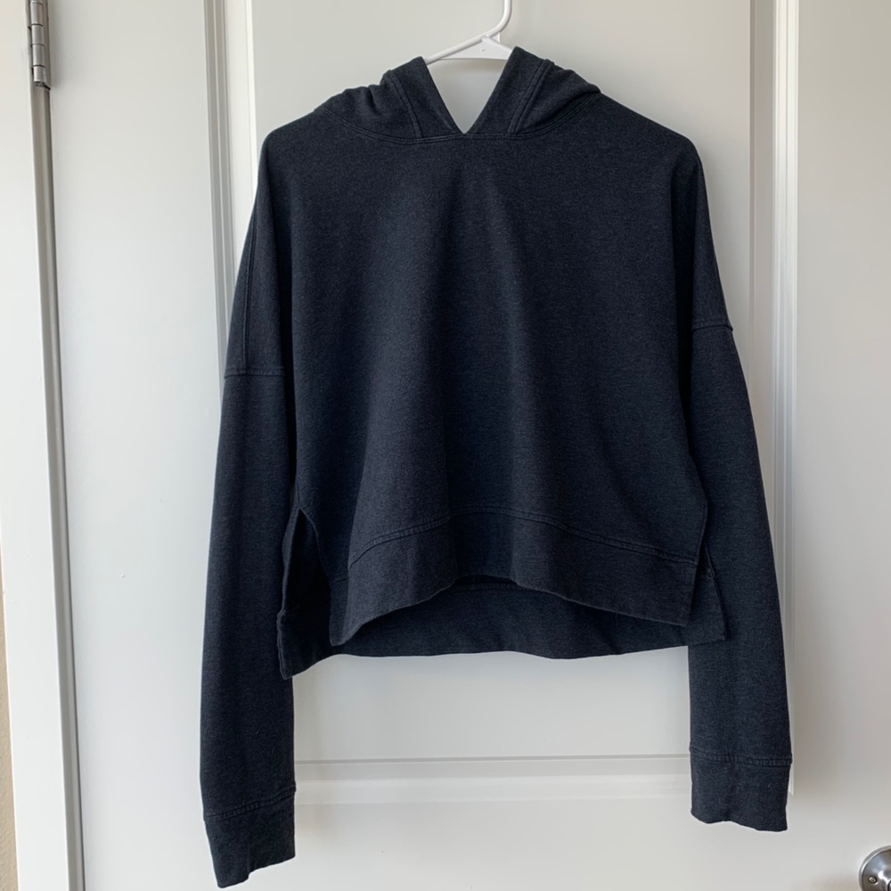 Lululemon Cropped Hoodie
